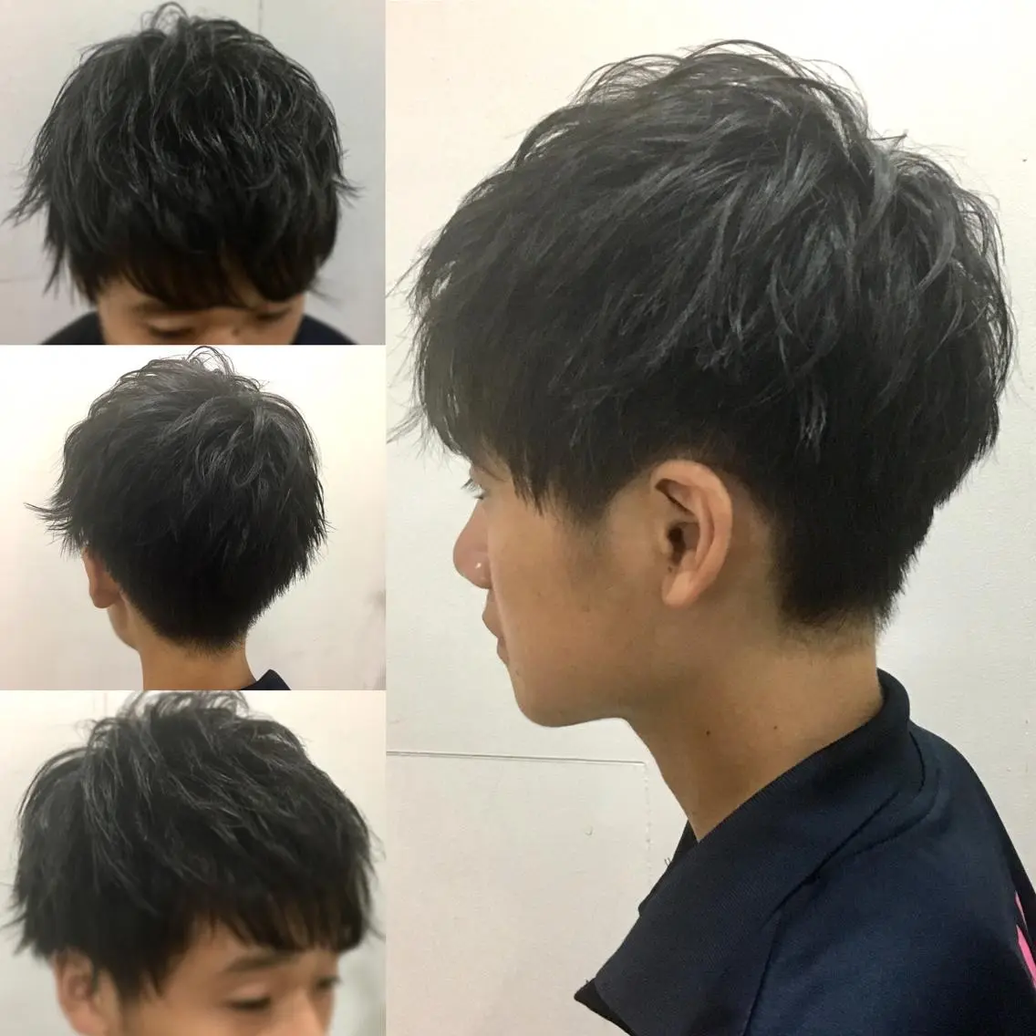ショート ヘアアレンジ メンズ メンズスタイル ly本厚木のヘアスタイル