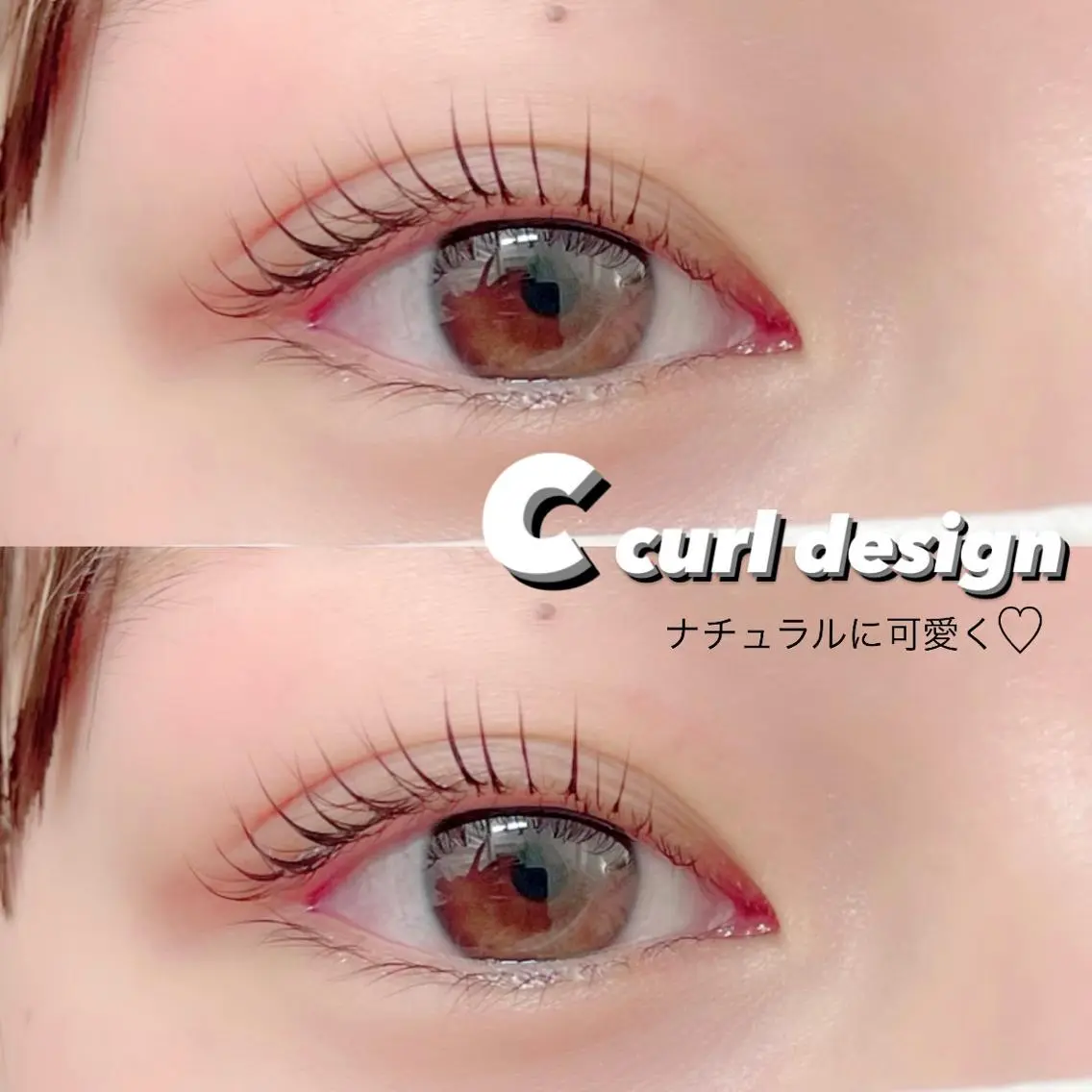 マツエク・マツパ FOXY LASH Miyamotoのマツエク・マツパデザイン