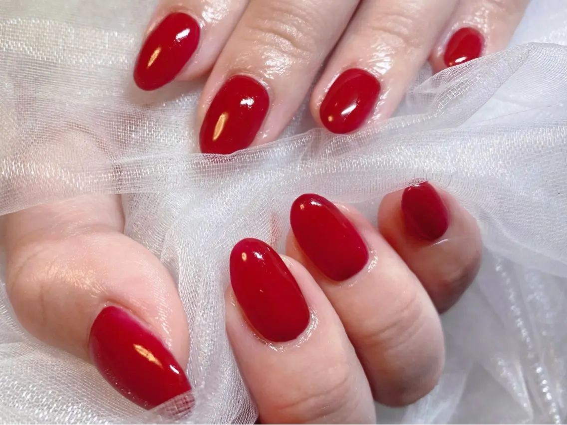 ネイル ハンドネイル nail salon CHARMANTEのネイルデザイン