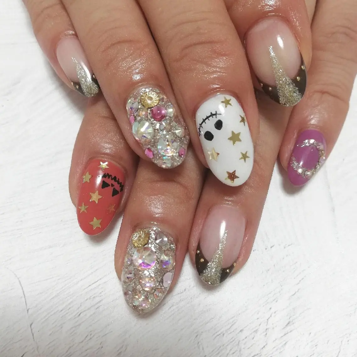 ネイル なが さきのネイルデザイン
