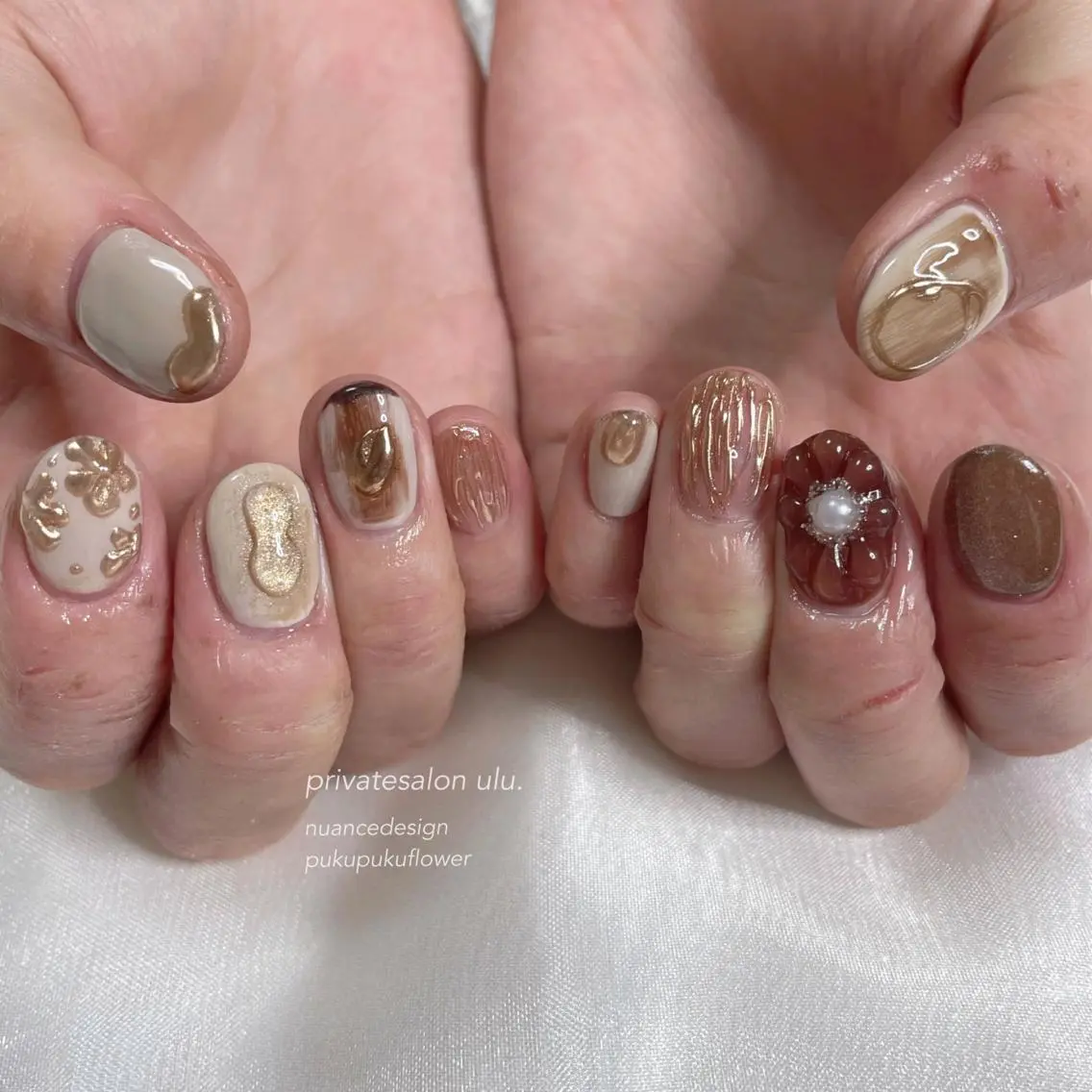 ネイル nailsalon uluのネイルデザイン