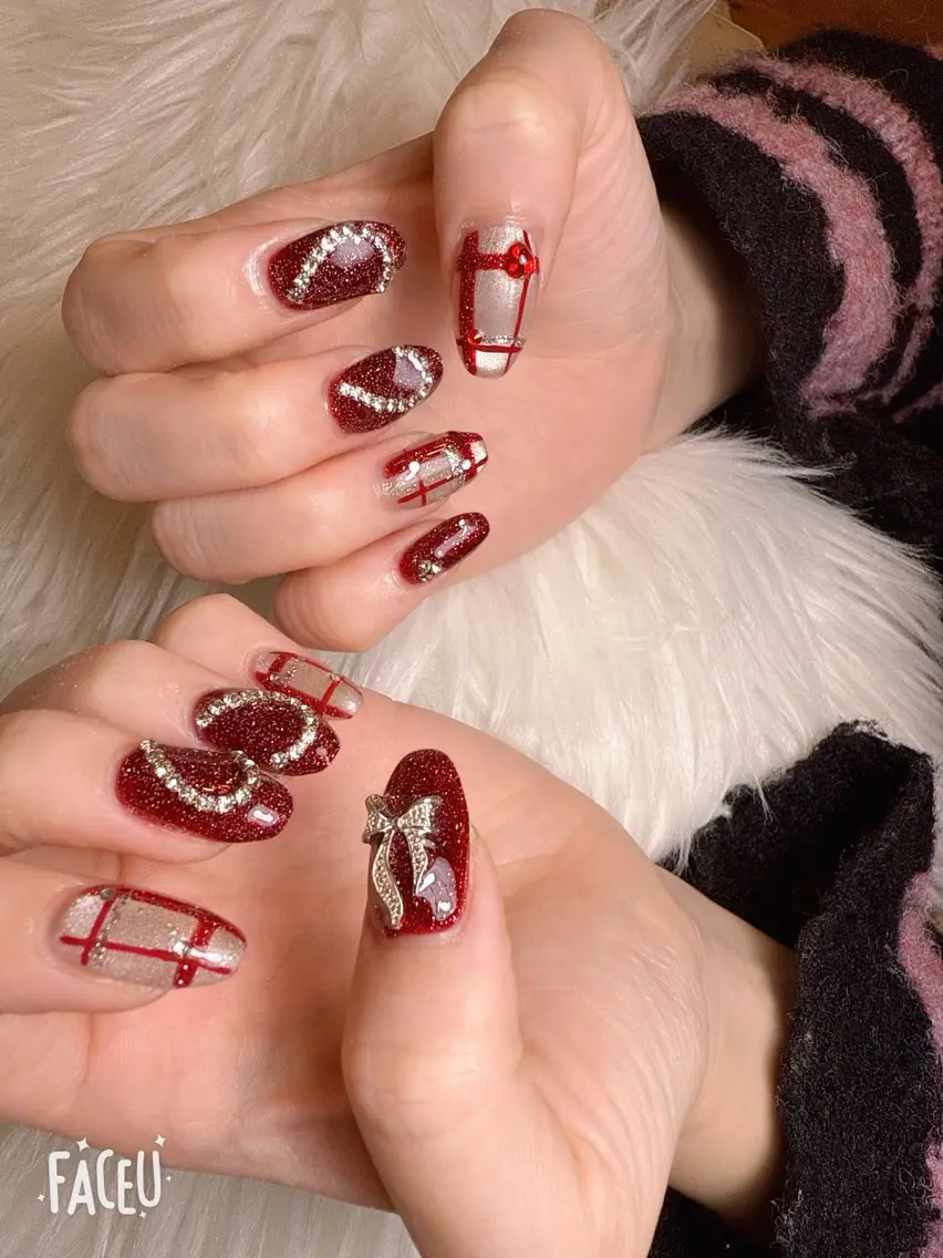 ネイル ハンドネイル xin .nailのネイルデザイン