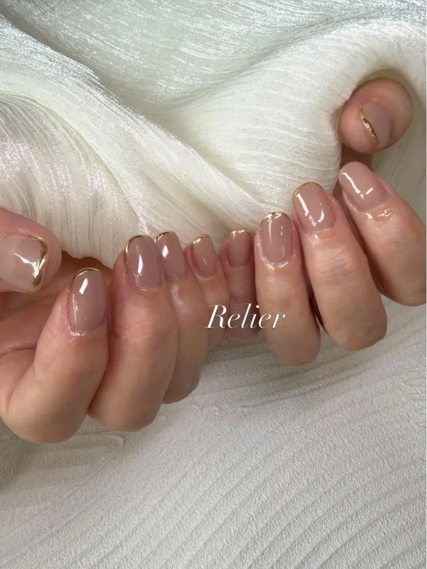 ネイル ハンドネイル Relier ルリエ ayakaのネイルデザイン