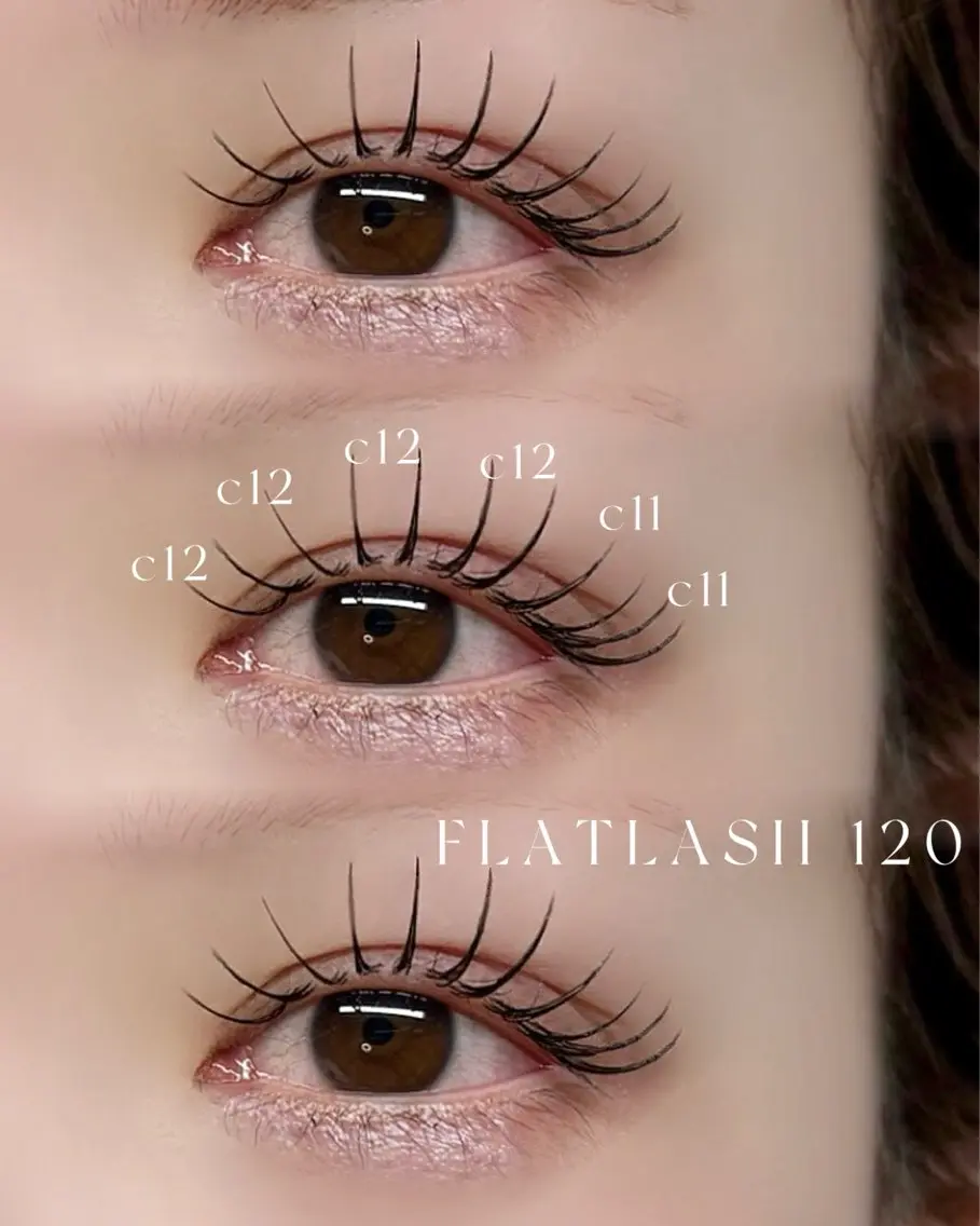 マツエク・マツパ マツエク eyeprolish 三軒茶屋のマツエク・マツパデザイン