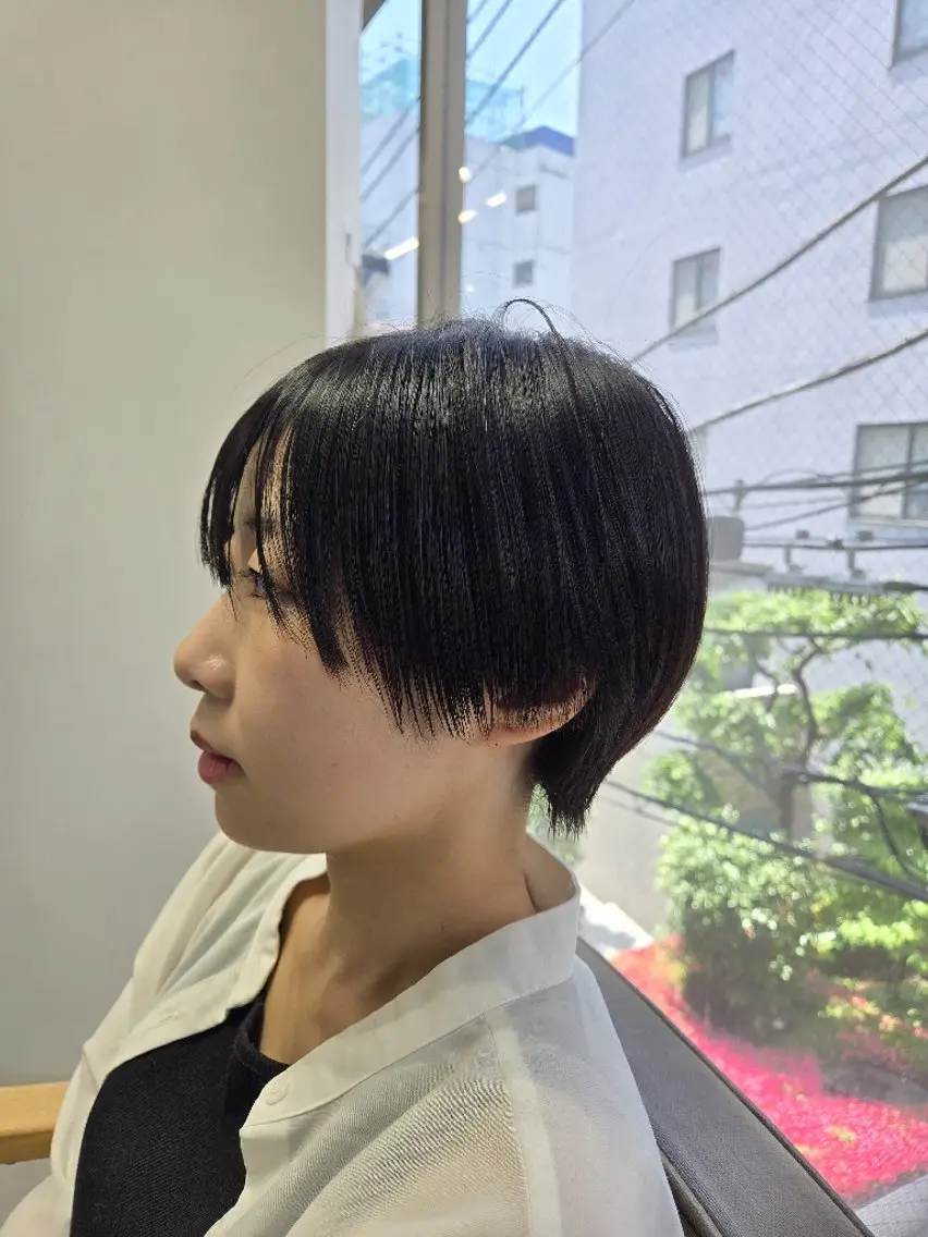 【女性・新規・スタイルチェンジ限定】カットモデル🧸ハンサムショート✨の写真