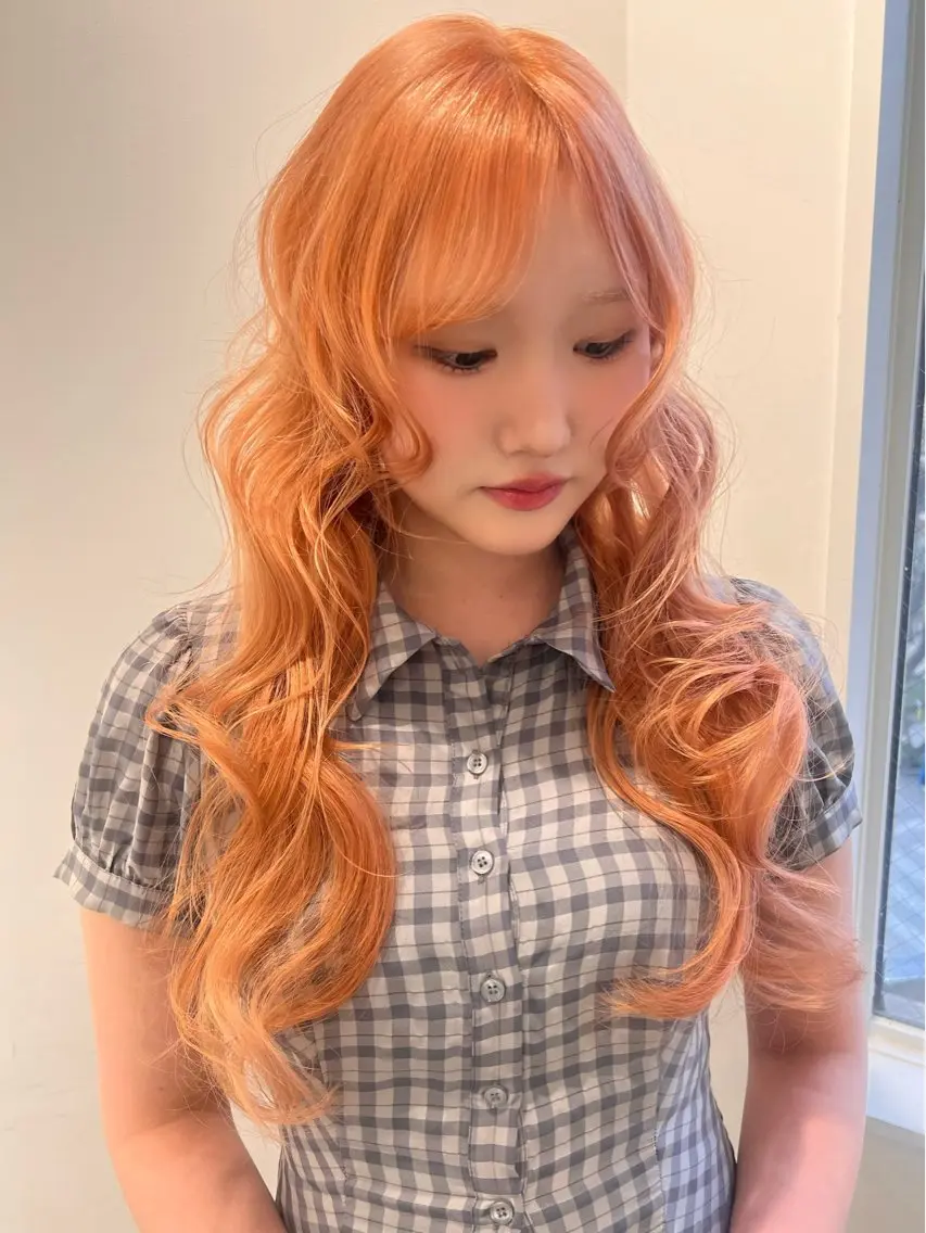ロング カット 新宿❤︎ヘアセット ♡YUME🪼のヘアスタイル