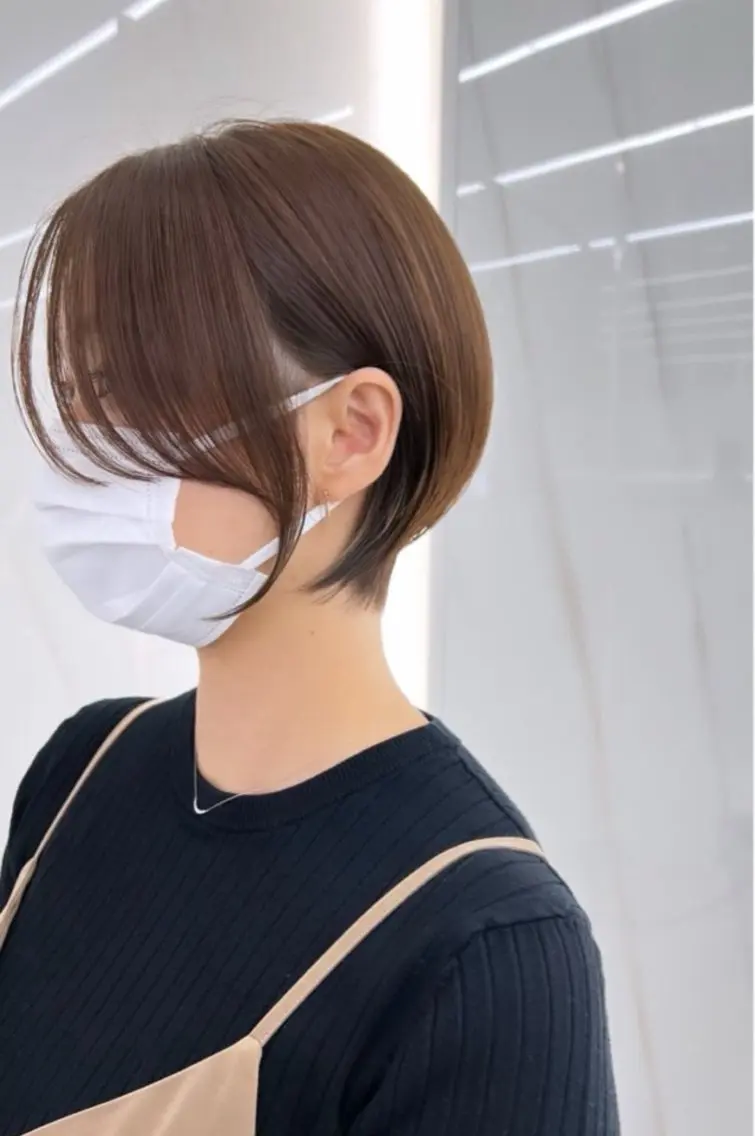 ショート yume. COA GINZAのヘアスタイル