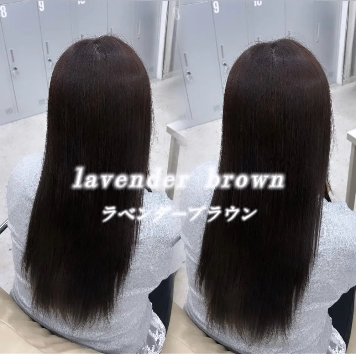 カラー ヘアカラー トリートメント coco  _ あずさのヘアスタイル