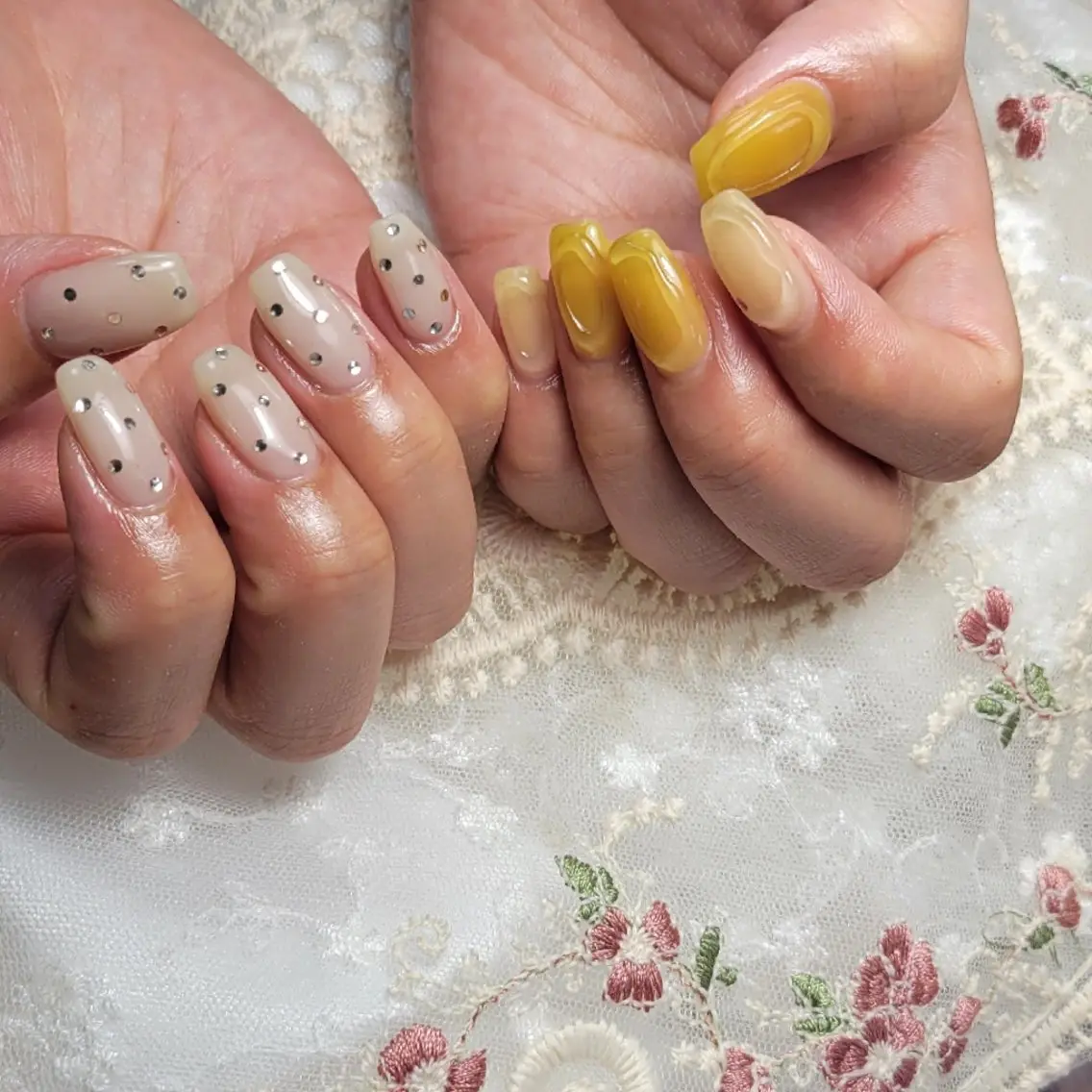 ネイル ハンドネイル ネイルサロンほっこり kanaのネイルデザイン