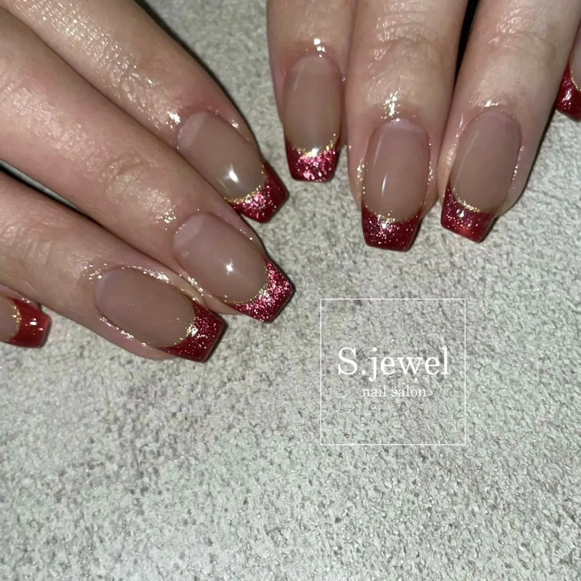 ネイル S. JEWELのネイルデザイン