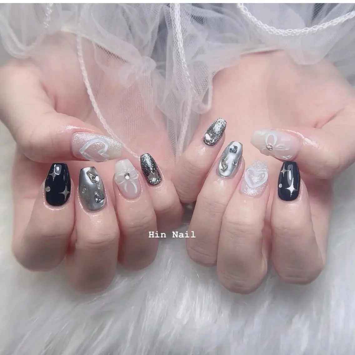 ネイル ハンドネイル HIN NAILのネイルデザイン