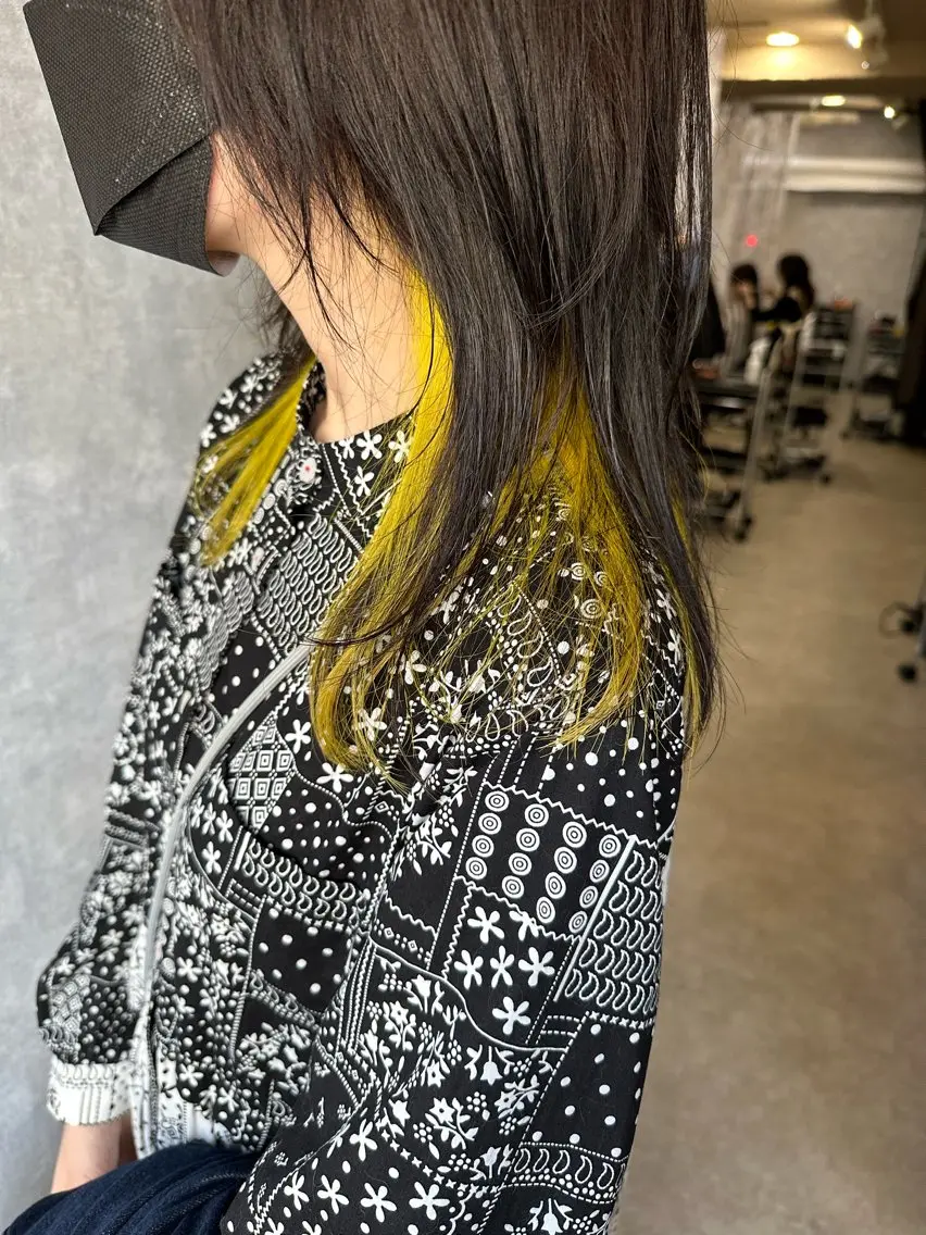 セミロング Dali 【ダリー】 菊水店のヘアスタイル
