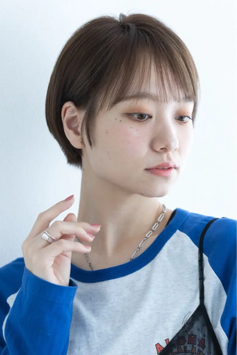 ショート 銀座 髪質改善 🧸HINATAのヘアスタイル