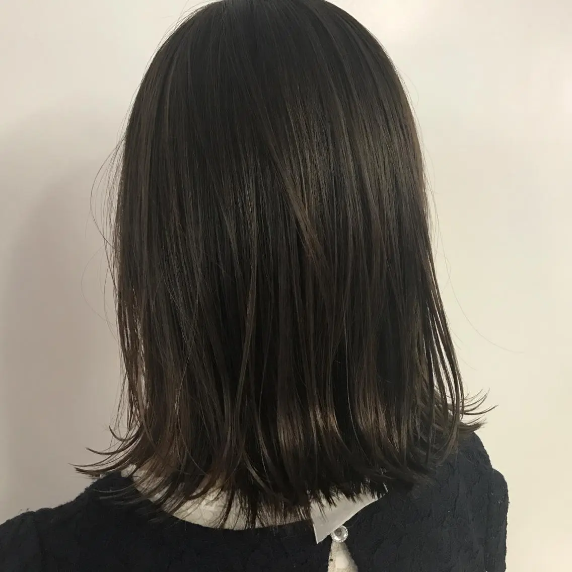 ミディアム ボブ 外国人風カラー 外ハネヘア ボブ/大人ヘア k-two濱田のヘアスタイル
