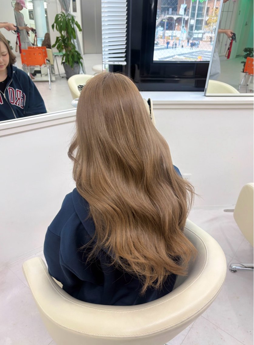 ロング ヘアカラー 💋ブリーチモデル 募集💋suzuneのヘアスタイル