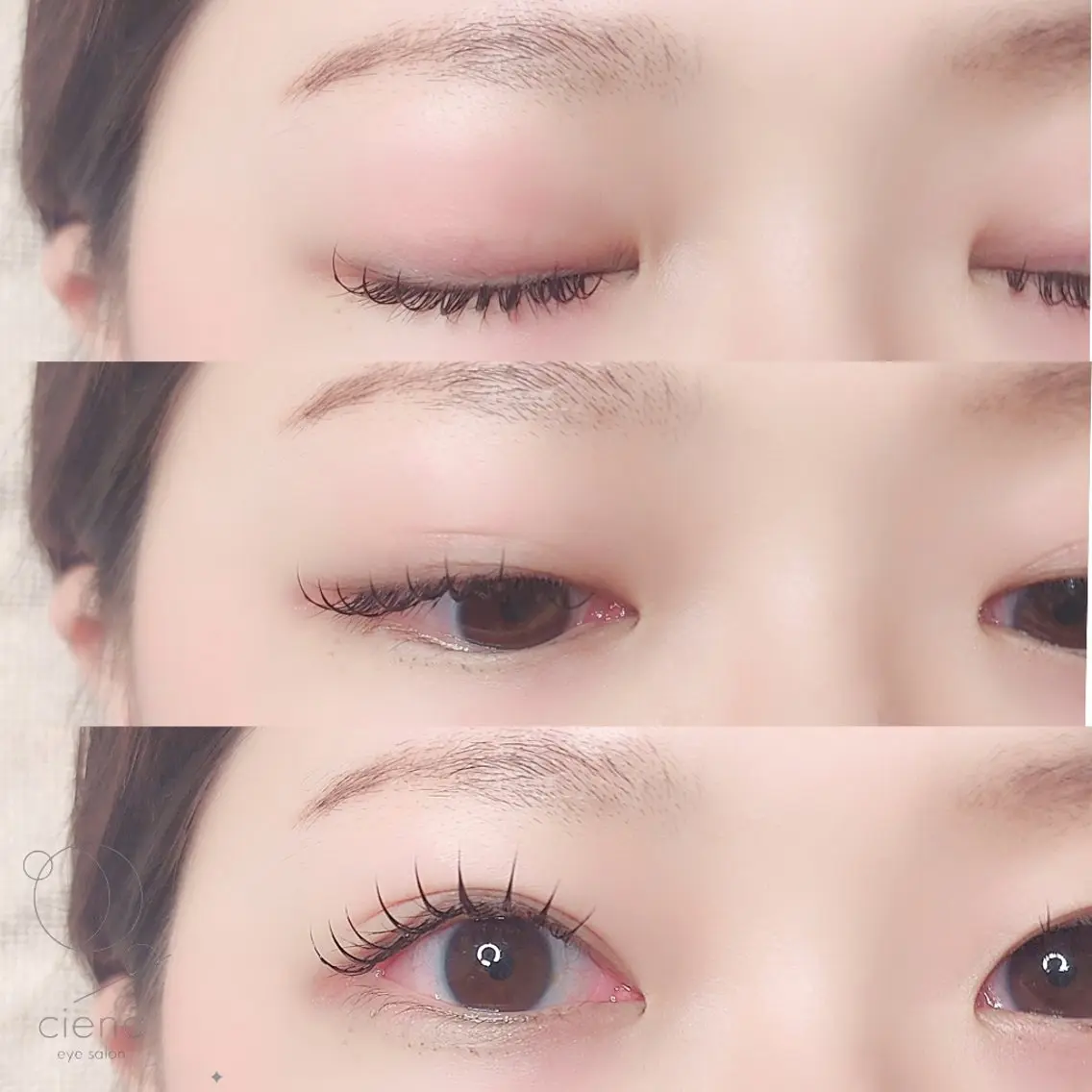マツエク・マツパ フラットラッシュ ciena MEEの眉毛・アイブロウイメージ