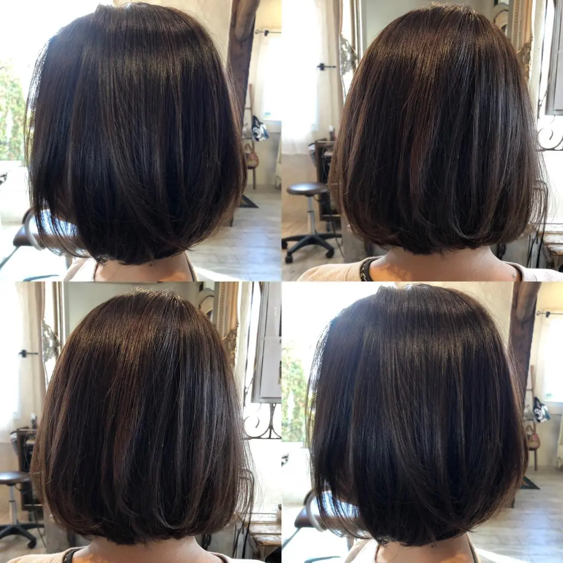 ミディアム ミディアムパーマ ボブ CALM HAIRのヘアスタイル