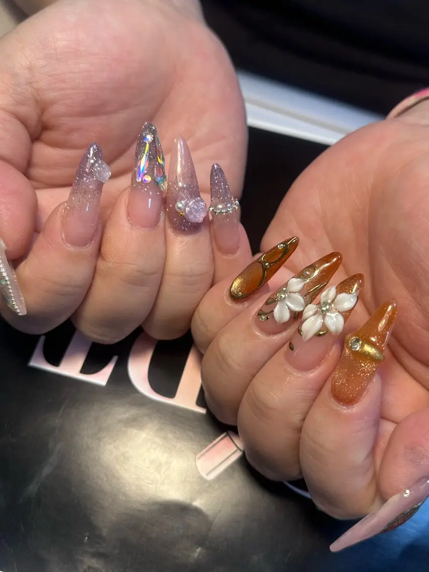 ネイル ハンドネイル DT nailのネイルデザイン