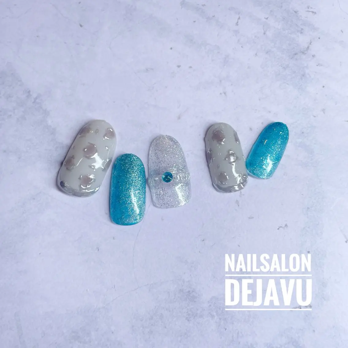 ネイル ハンドネイル Nail salon Dejavu 🌿のネイルデザイン