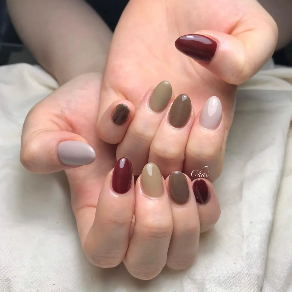 ネイル ハンドネイル chai nail _ai📍鶴橋/桃谷のネイルデザイン