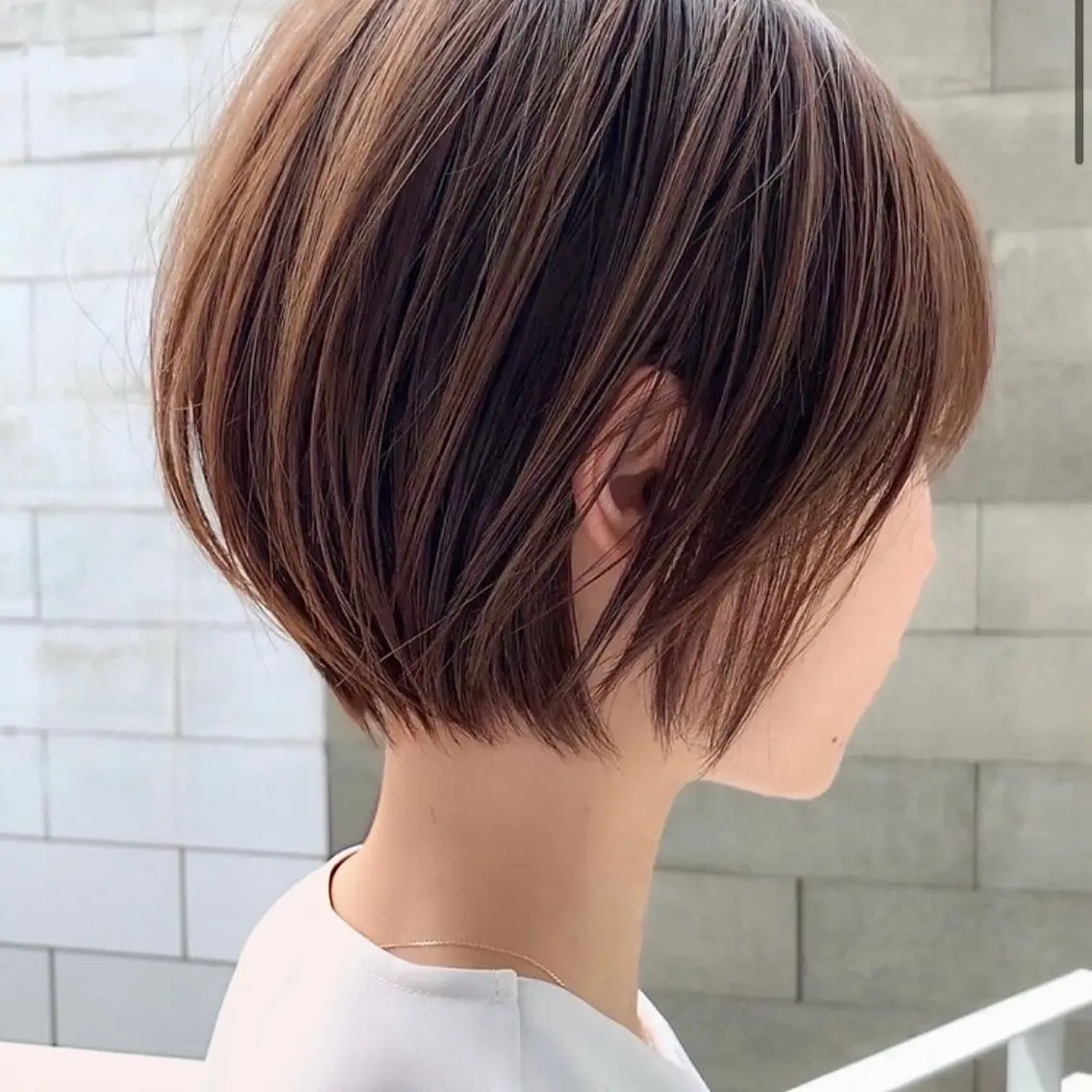 ショート 木村【似合わせ ショート/ボブ】のヘアスタイル