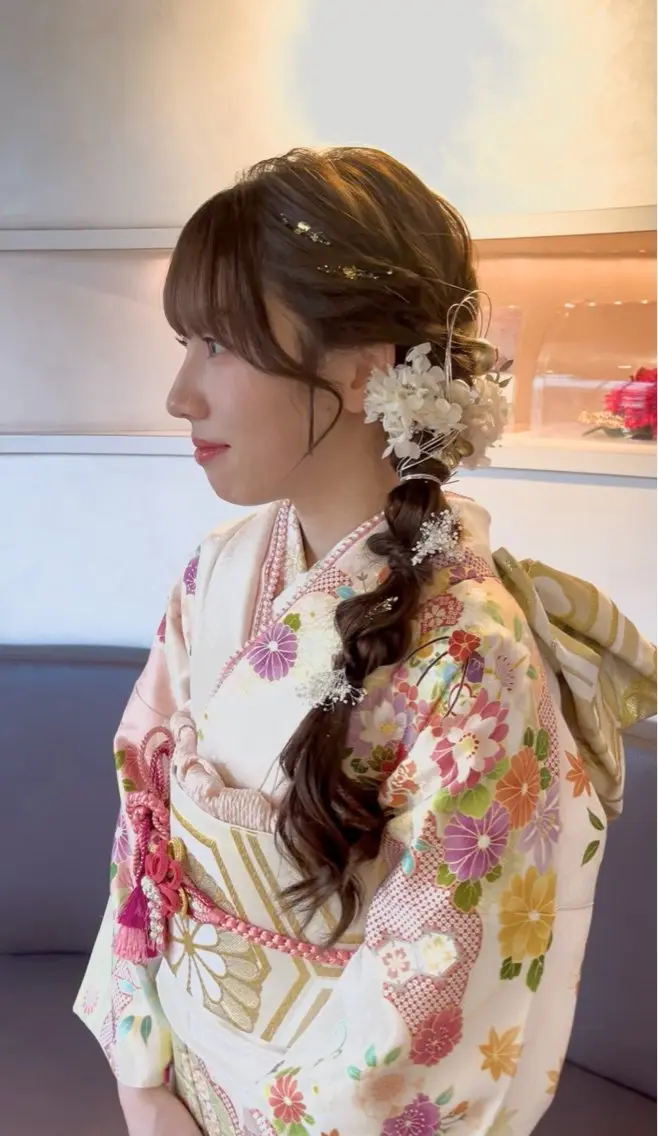 ヘアアレンジ 都築 明日香のヘアスタイル