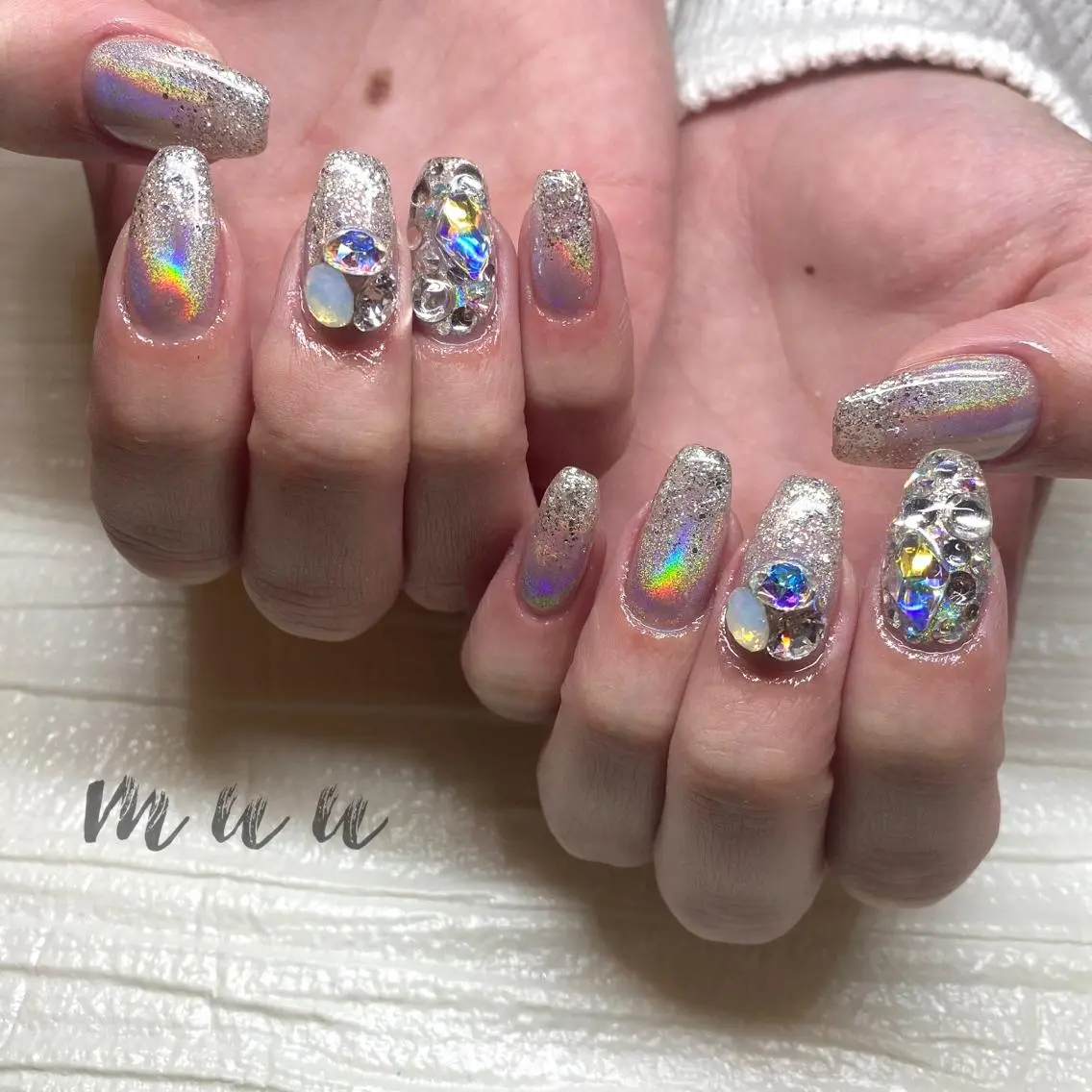 ネイル muu nailのネイルデザイン