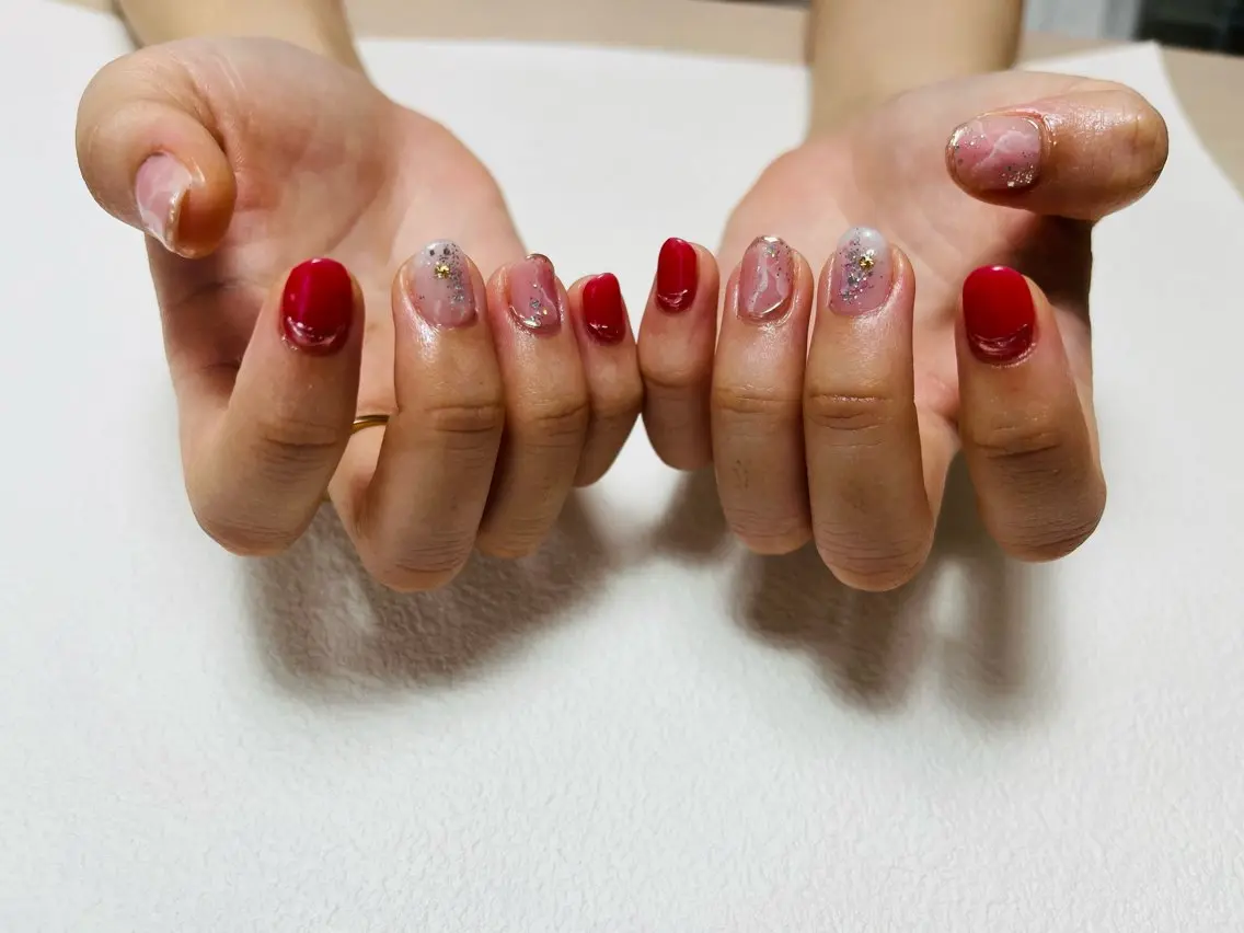 ネイル ハンドネイル nail room.のネイルデザイン