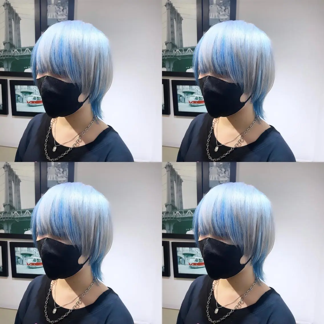 ショート カラー インナーカラー ウルフカット 🌟トップデザイナー 高橋🌟のヘアスタイル