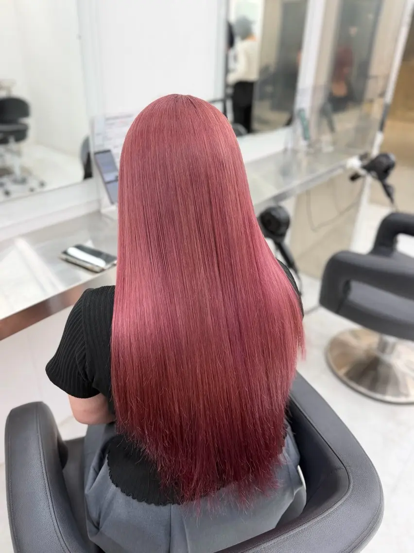 カラー ヘアカラー トリートメント 透明感カラー🎀艶髪 Anju/渋谷🎀のヘアスタイル