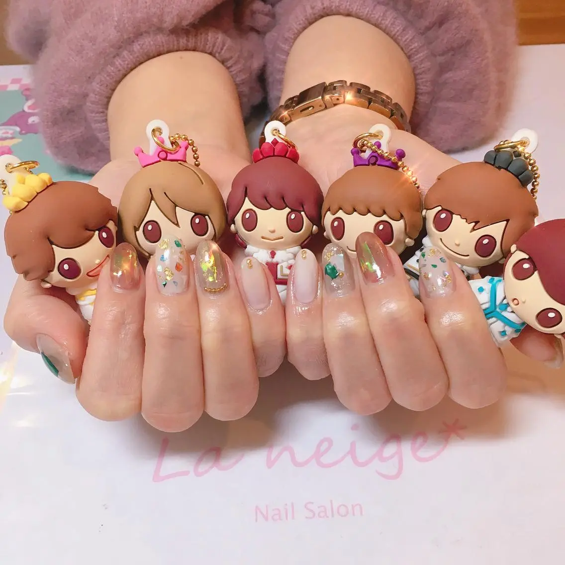 ネイル La neige* yuki 🐩🌙のネイルデザイン