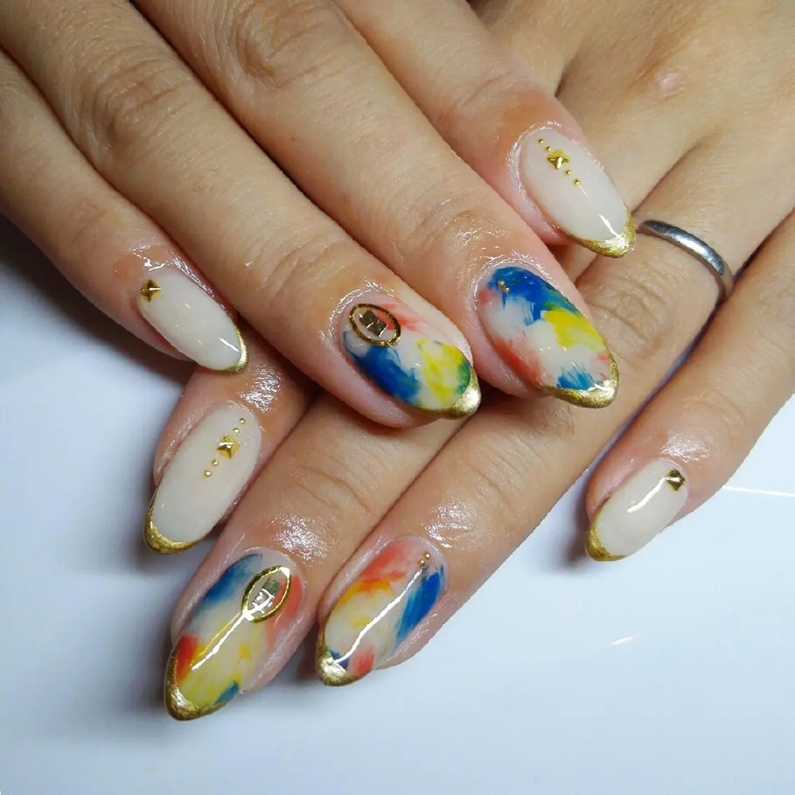ネイル ハンドネイル private salon mieのネイルデザイン