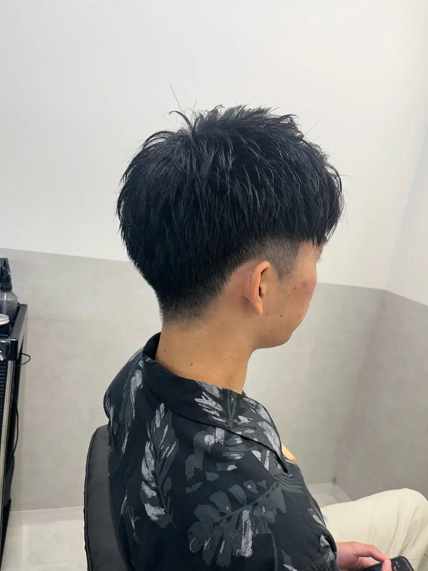 《メンズ限定》カット＋まゆカット💇マッサージシャンプー付き🫧の写真