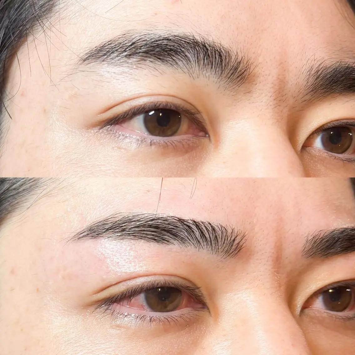 💫 ご新規様限定 平日メンズ美眉パーマ+メンズ美眉waxアイブロウスタイリングの写真