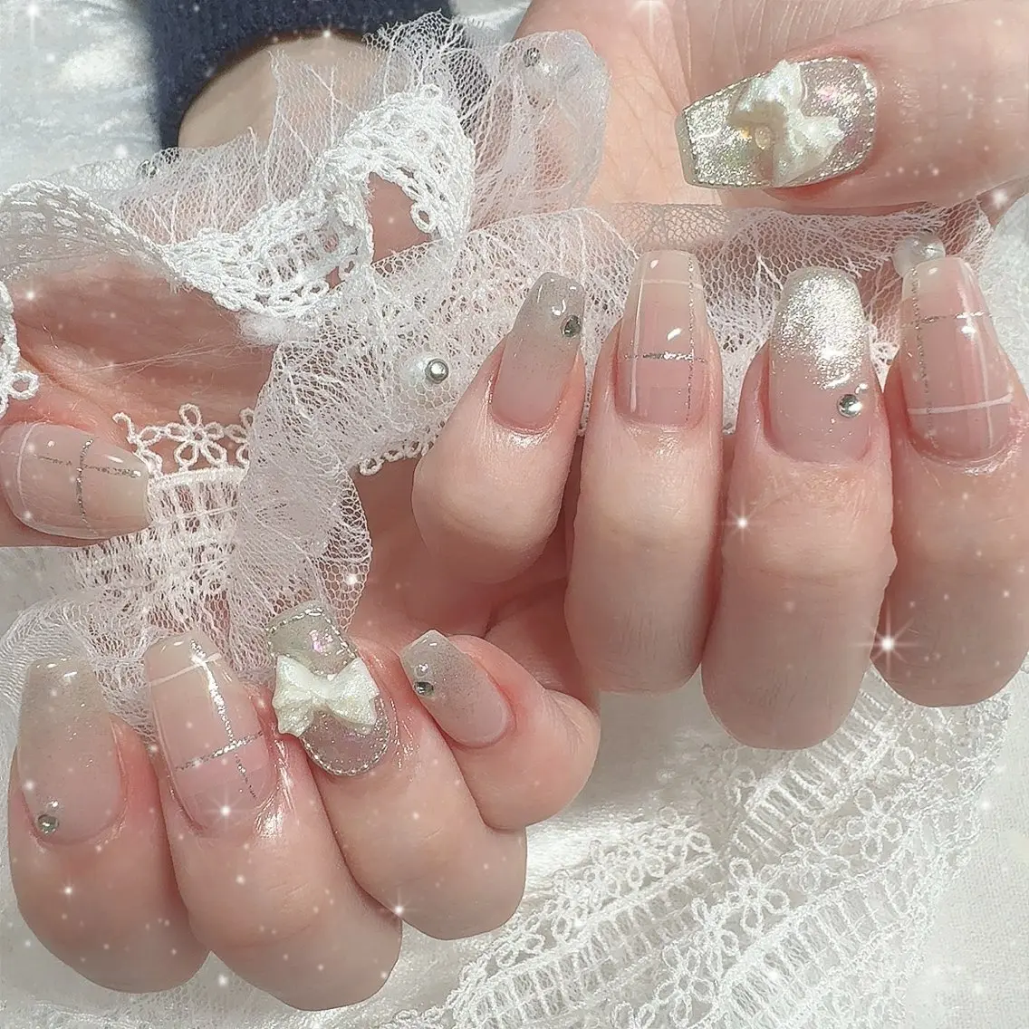 ネイル ハンドネイル フットネイル Best Nail NANA🤍のネイルデザイン