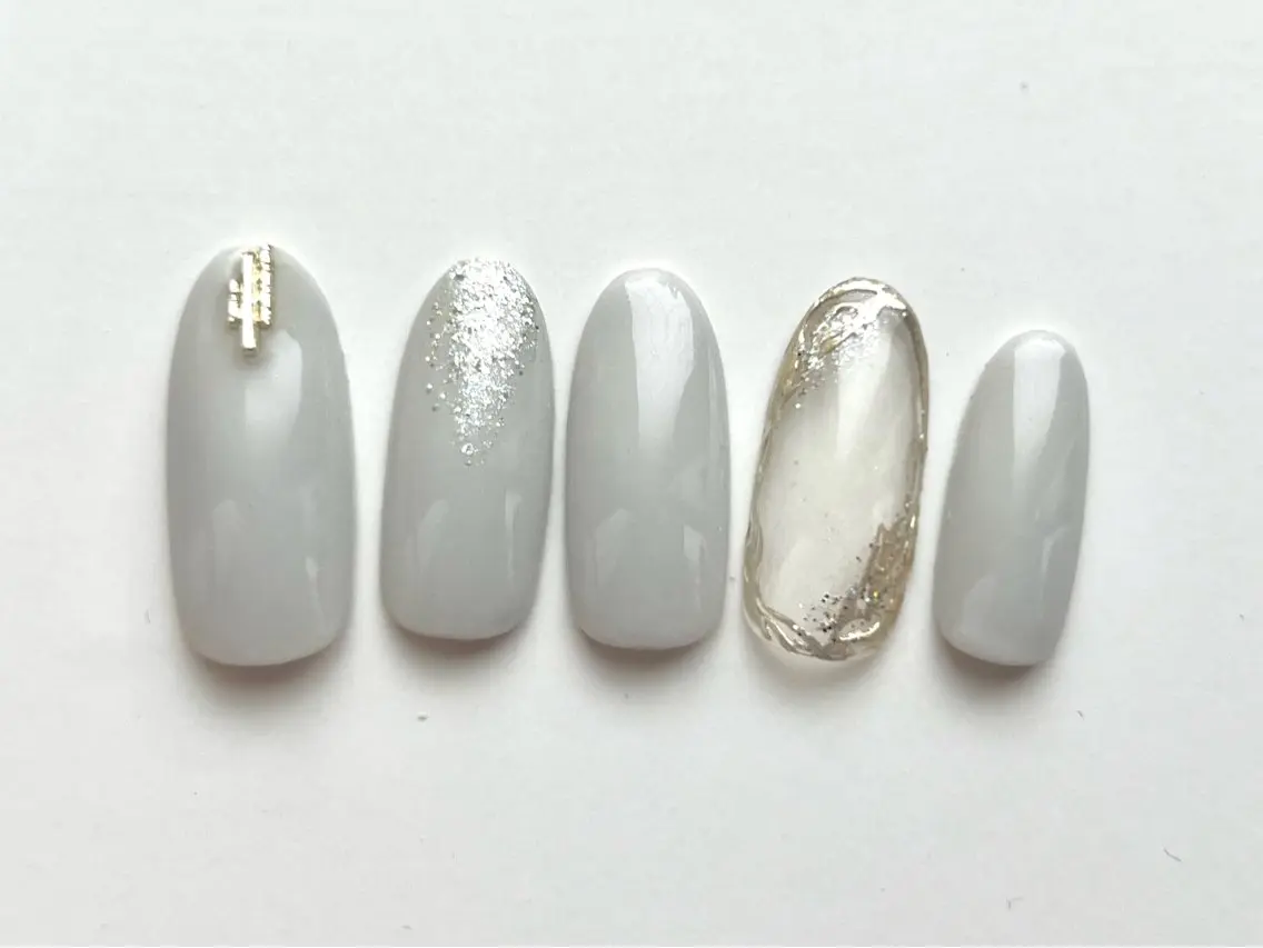 ネイル ニュアンスネイル ハンドネイル NailSalon MAHINAのネイルデザイン