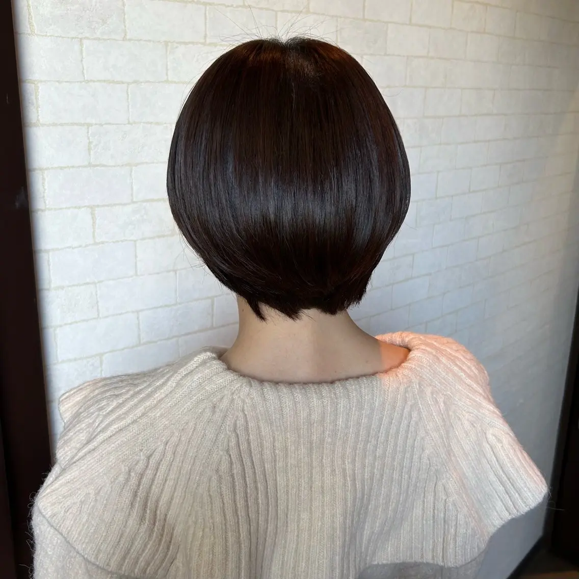 ショート 久保山 友奈のヘアスタイル