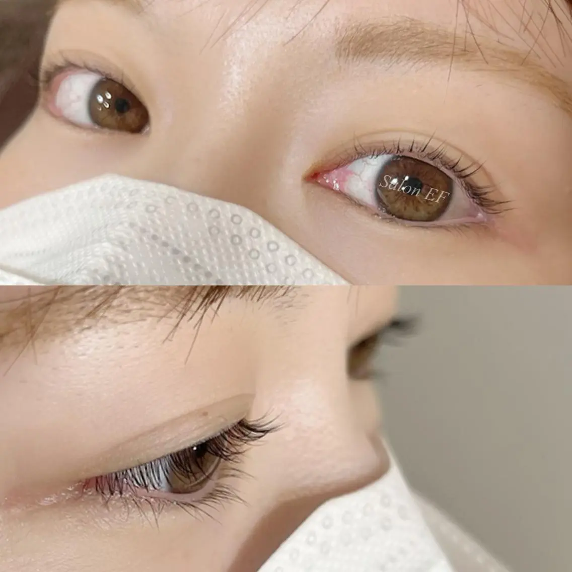 マツエク・マツパ 一重×まつ毛パーマ EYE405 fukuyamaのマツエク・マツパデザイン