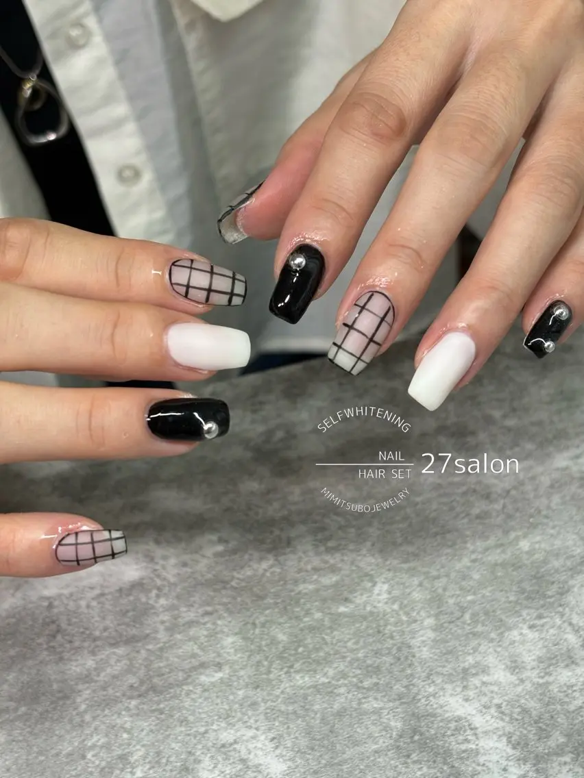 ネイル ハンドネイル 27salon yuinaのネイルデザイン