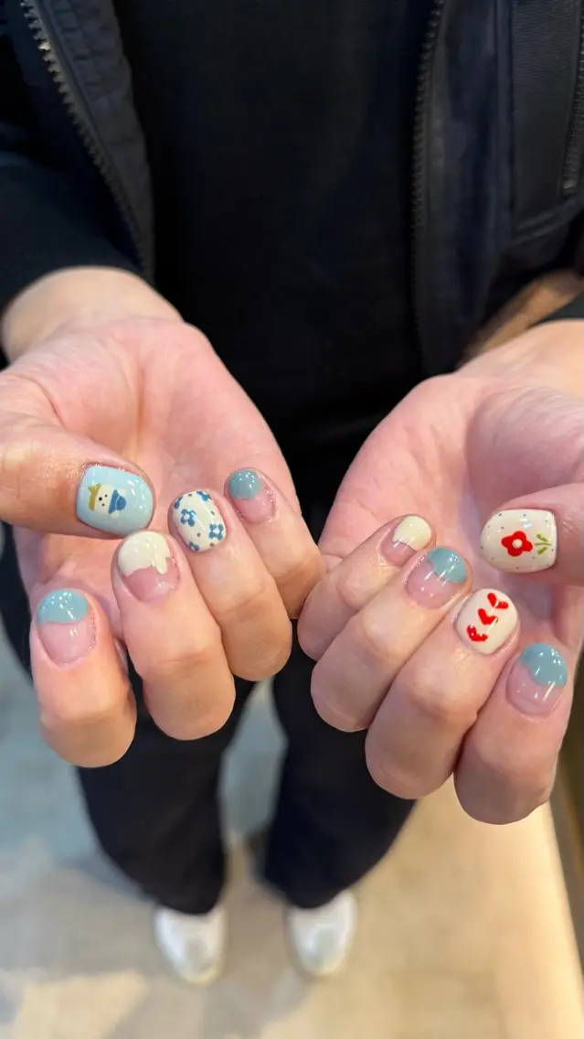 ネイル nailscue hinonのネイルデザイン