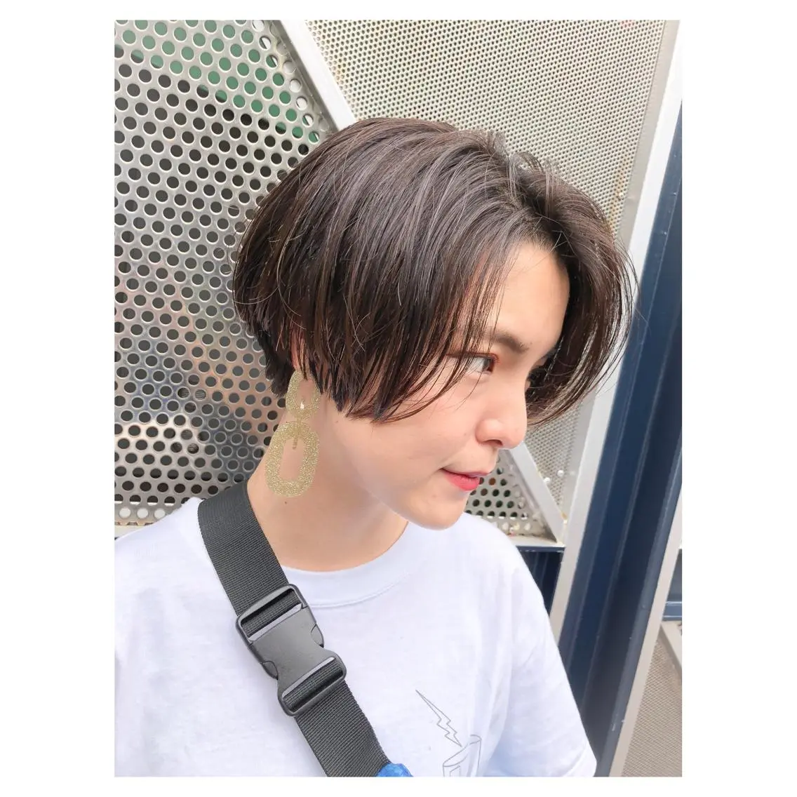 ショート カラー ハンサムショート ベージュカラー ショートヘア カット ヘアカラー トリートメント ヘアセット センスをお届けします 大谷将生infpのヘアスタイル