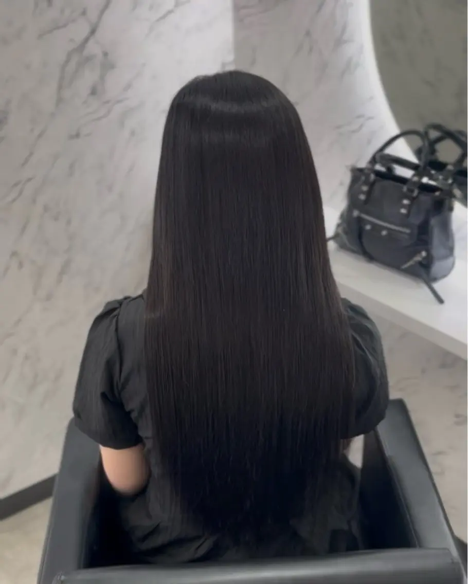 ロング エクステ ララモアナ naru.のヘアスタイル
