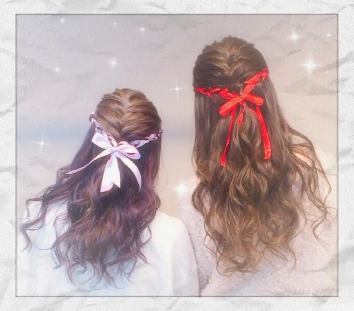 ロング ヘアアレンジ ヘアセット ヘアセット/着付け 𓇼 まつもと𓇼のその他イメージ
