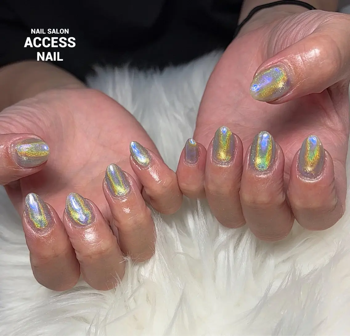 ネイル access nailのネイルデザイン