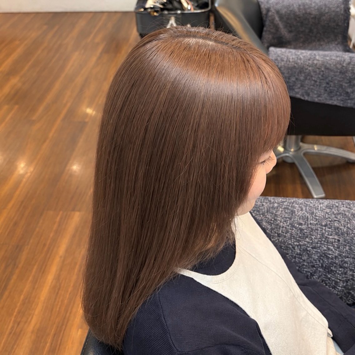 ロング カラー ヘアカラー HONOKA 【block*】のヘアスタイル