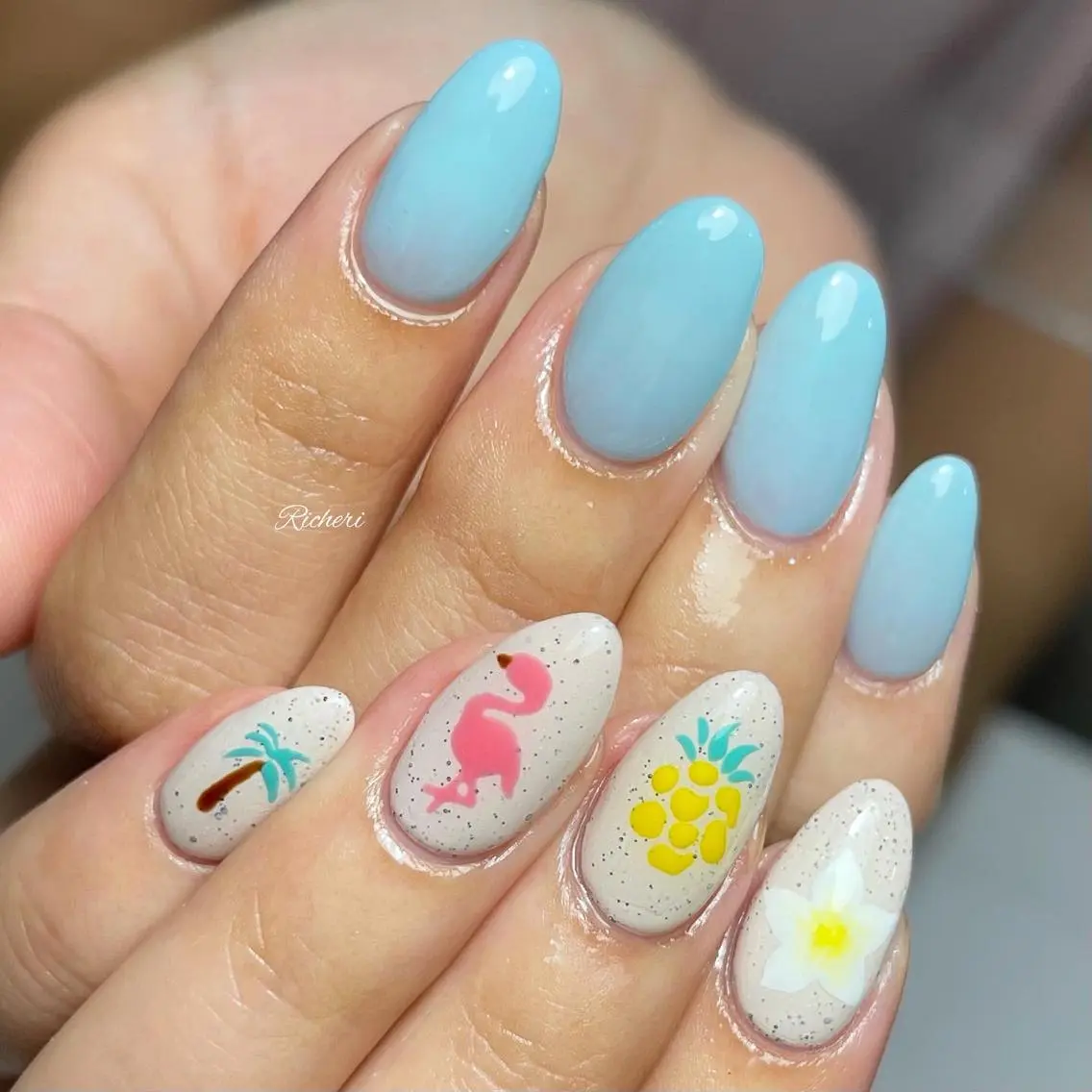 ショート ネイル richeri beautyのその他イメージ