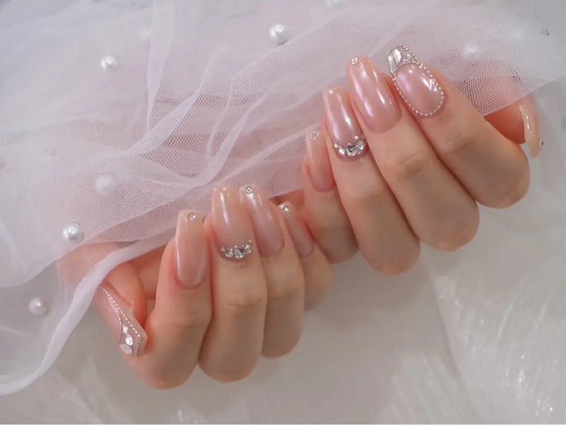(オフなし✖︎)✋🏻💕長さ出し デザイン(((土日祝+550円)))の写真