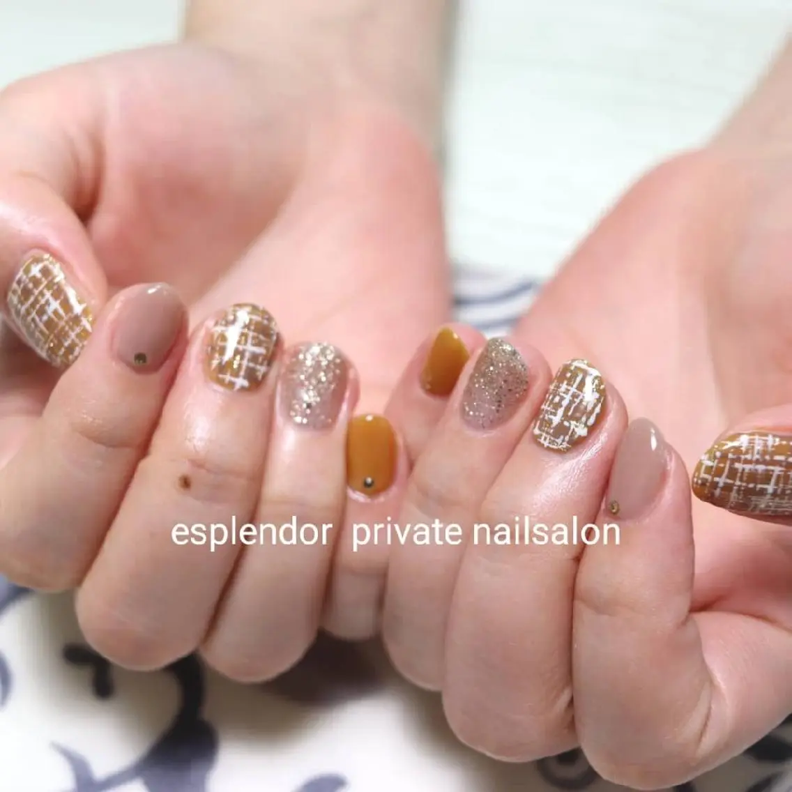 ネイル esplendor  小野寺のネイルデザイン