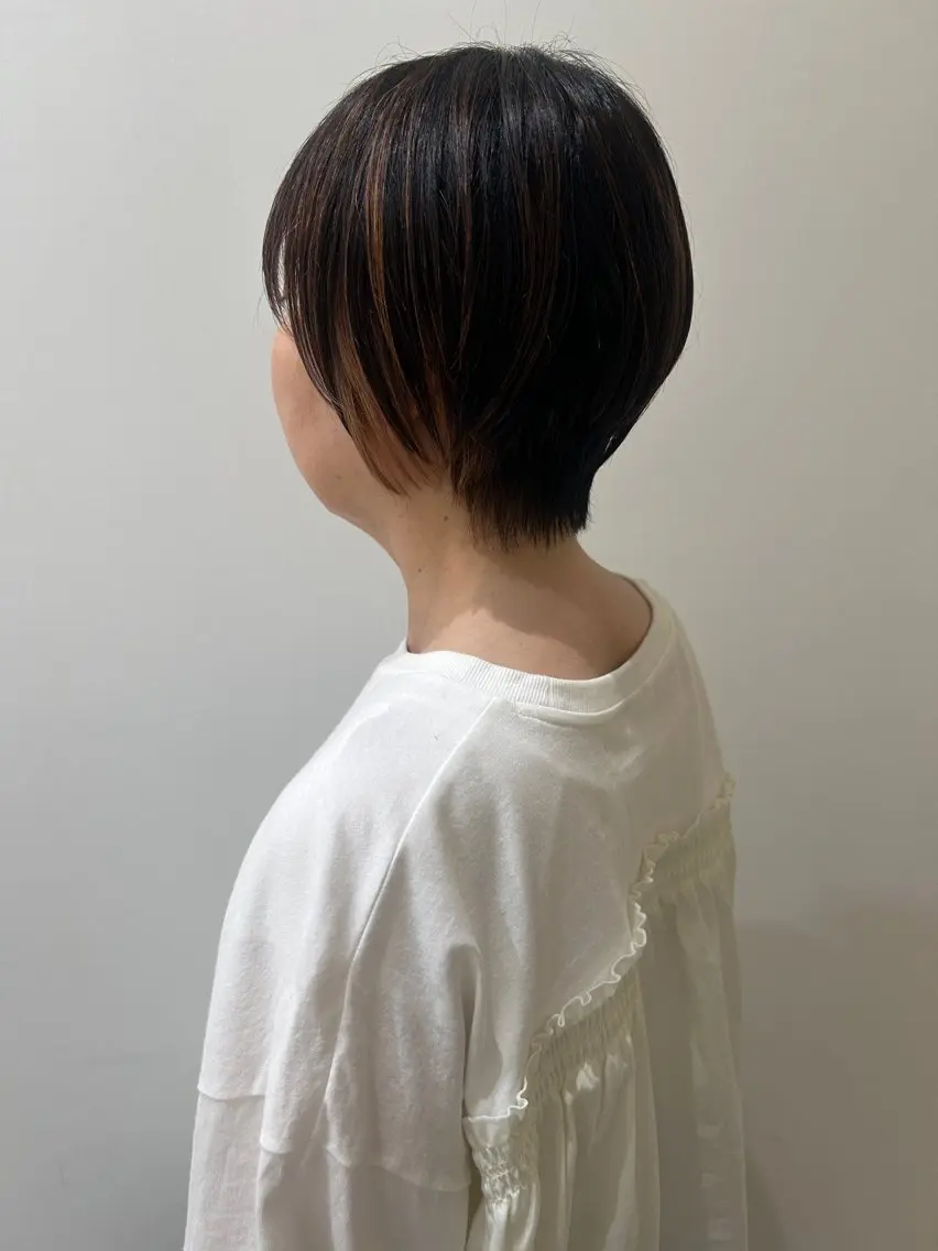 ショート ショートヘア CARICIA 白木 由里加/新栄のヘアスタイル