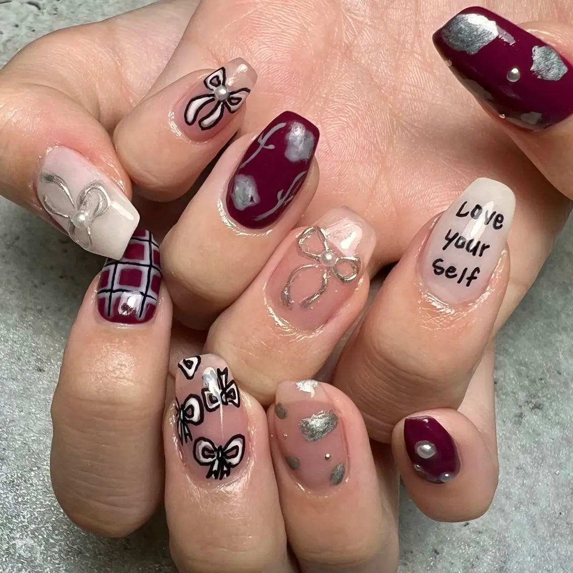 ネイル ハンドネイル are you nailのネイルデザイン
